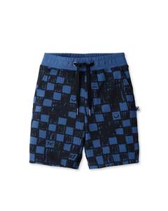 Summer 2526 Boys Shorts: Minti Sketchy Grid Short