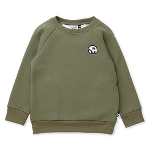 Summer 2526 Boys Sweats: Minti Furry Waffle Crew