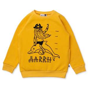 Summer 2526 Boys Sweats: Minti Wild Pirate Furry Crew
