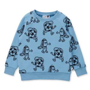 Summer 2526 Boys Sweats: Minti Sport Buddies Furry Crew