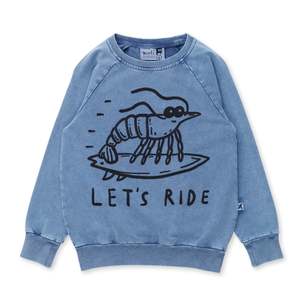Minti Prawn Surfer Crew
