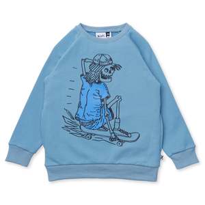 Minti Turbo Skeleton Furry Crew