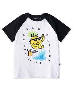 Summer 2526 Boys Tees: Minti Summer Things Tee