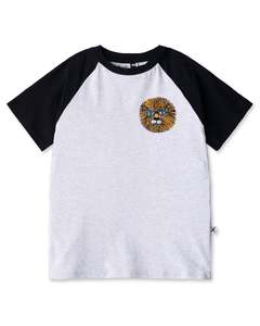 Summer 2526 Boys Tees: Minti Messy Lion Tee