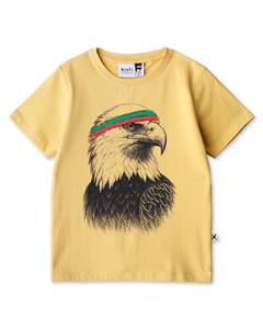 Summer 2526 Boys Tees: Minti Athletic Eagle Tee