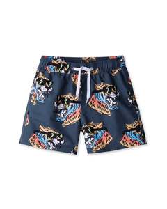 Summer 2526 Boys Swim: Minti Zap Panther Boardies