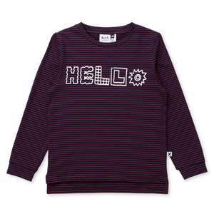 Minti Fancy Hello Tee