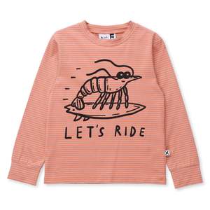 Minti Prawn Surfer Tee