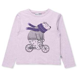 Summer 2526 All Tees: Minti Biking Bear Tee