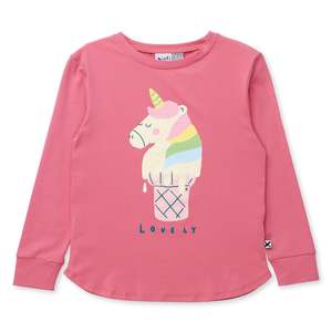 Minti Unicorn Icecream Tee