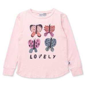 Minti Lovely Butterflies Tee