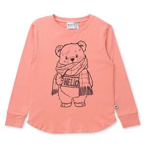 Minti Hello Teddy Tee