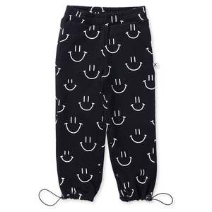 Girls Trackies: Minti Happy Face Furry Trackies