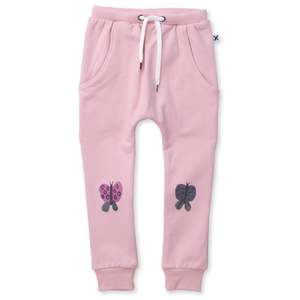 Minti Butterfly Knee Furry Trackies