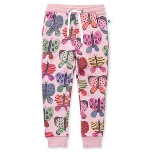Girls Trackies: Minti Flutter Furry Trackies