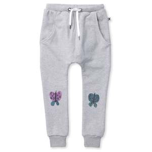 Minti Butterfly Knee Furry Trackies