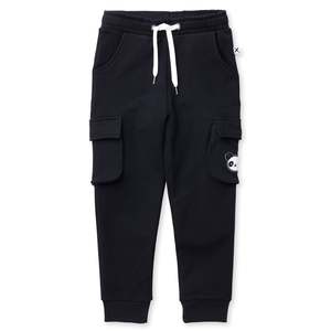 Girls Trackies: Minti Furry Tailored Cargo Trackies