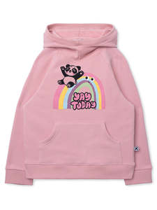 Girls Hoodies: Minti Yay Today Furry Hood
