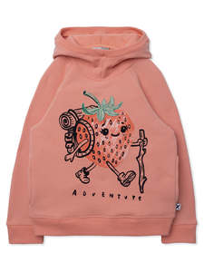 Minti Strawberry Adventurer Furry Hood