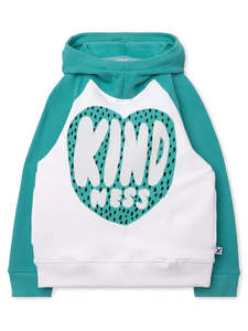 Minti Kindness Furry Hood