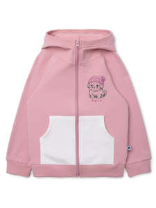 Minti Warm Puppy Furry Zip Up