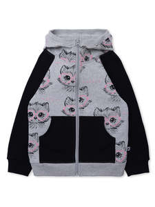 Minti Lovely Fox Furry Zip Up