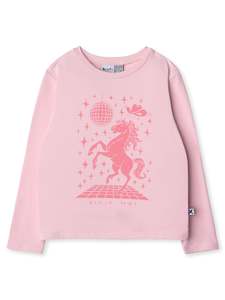 Winter 2026 Girls Tees: Minti Disco Pony Tee