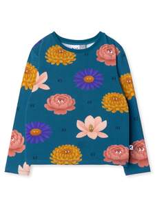 Winter 2026 Girls Tees: Minti Happy Flowers Tee