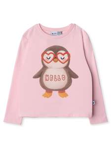 Minti Hello Penguin Tee