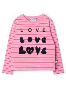 Winter 2026 Girls Tees: Minti Love Tee