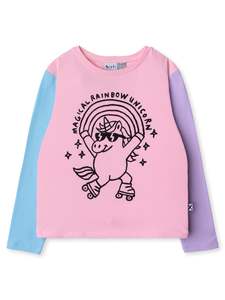 Minti Magical Rainbow Unicorn Tee
