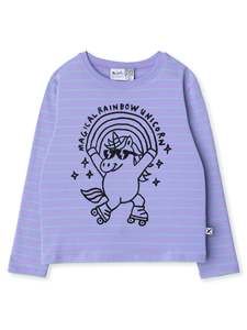 Minti Magical Rainbow Unicorn Tee