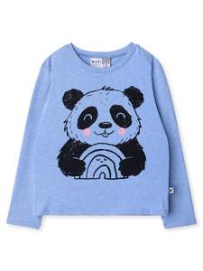 Minti Rainbow Panda Tee