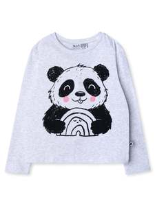 Minti Rainbow Panda Tee