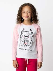 Minti Awesome Bear Tee