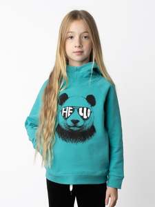 Minti Rad Panda Furry Hood