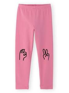 Winter 2026 Girls Tights: Minti Good Vibes Tights