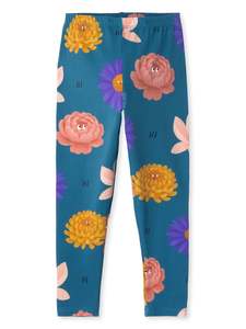 Minti Happy Flowers Tights