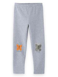 Winter 2026 Girls Tights: Minti Hello Bye Butterfly Tights
