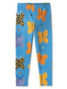 Winter 2026 Girls Tights: Minti Tropical Butterfly Tights