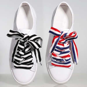 Laces: Velvet Stripes (2 PK)