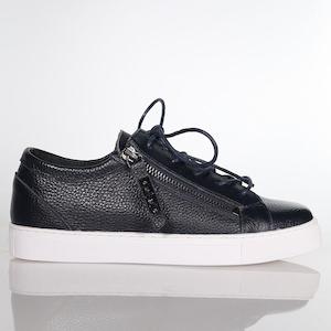 Flats Low Heels: Zip Band