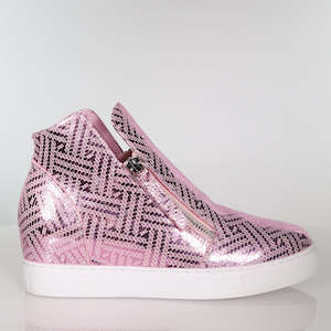 37 SAMPLE - WILLOTT/SWEET METALLIC PINK