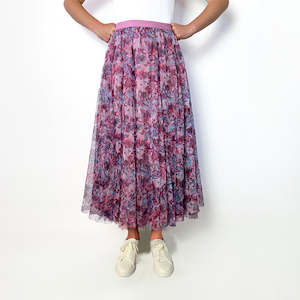 Skirts: Swan lake Tulle Skirt - Watercolour