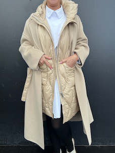 Parisian Affair Coat and Short Vest Duo