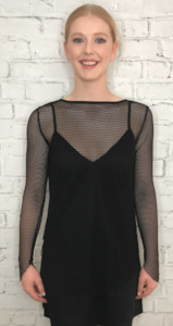 Fishnet Top - PREORDER