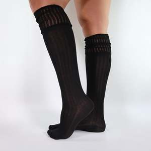 Under 100: Sky High Scrunch Sock