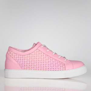 Footwear Basics: 37 SAMPLE - BANDIT WEAVE/PINK