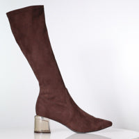 37 Samples Vip Only: 37 SAMPLE - PAXTON/COCOA MICRO STRETCH SUEDE