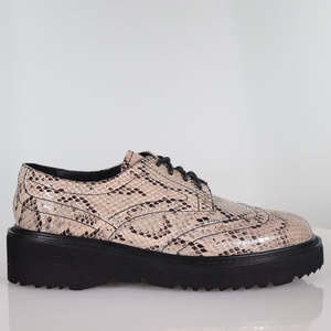 37 Samples Vip Only: 37 SAMPLE - OXFORD/BEIGE COBRA